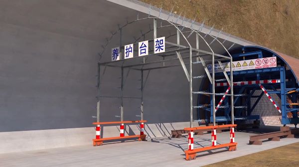 奉新县隧道施工动画制作公司 - 隧道施工工艺和施工方法 - 隧道施工汇报动画视频 - bim 工程施工动画